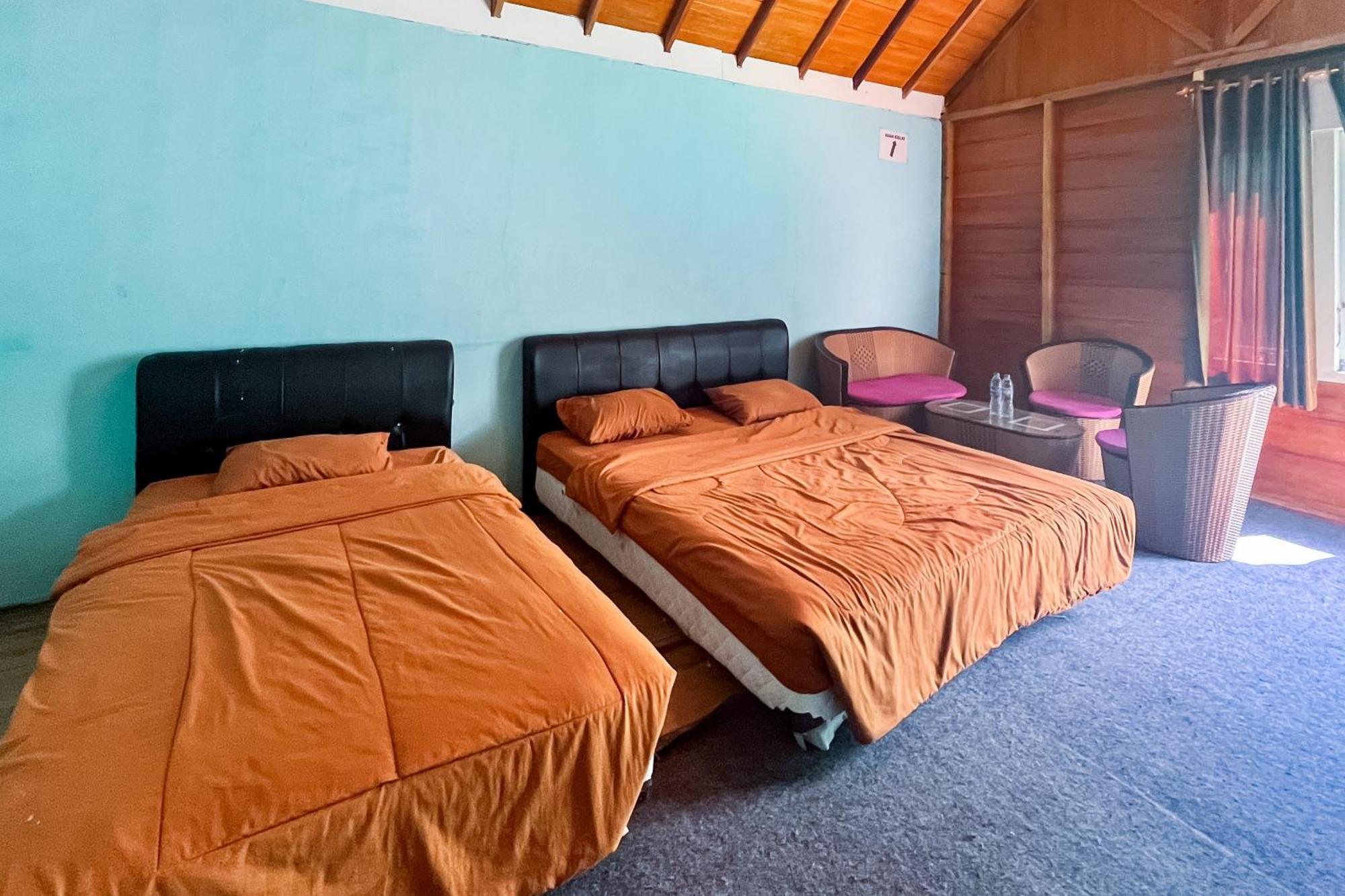 Reddoorz At Villa Waterfun Favour Pagar Alam Pagaralam Bagian luar foto