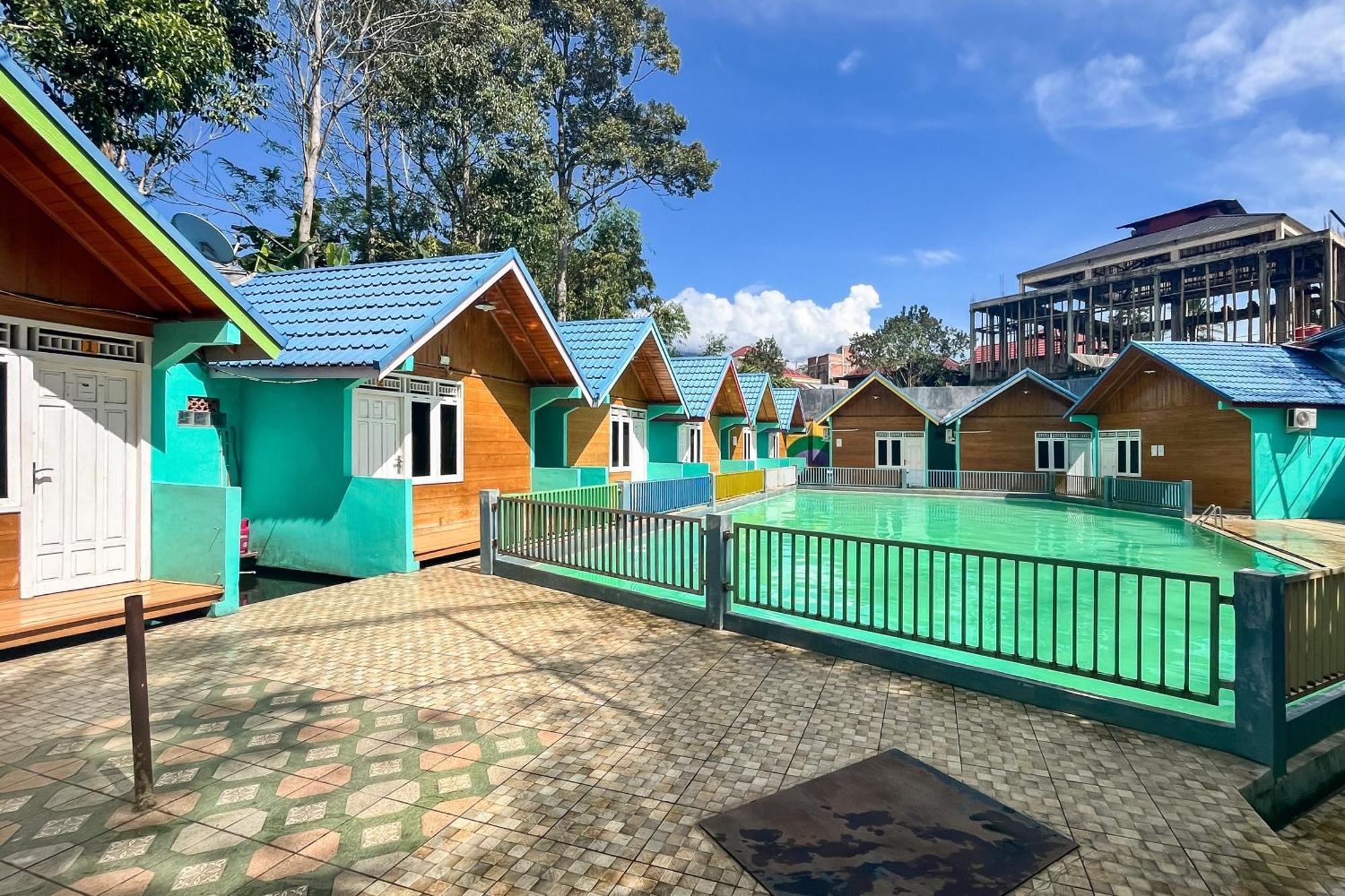 Reddoorz At Villa Waterfun Favour Pagar Alam Pagaralam Bagian luar foto